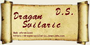 Dragan Svilarić vizit kartica